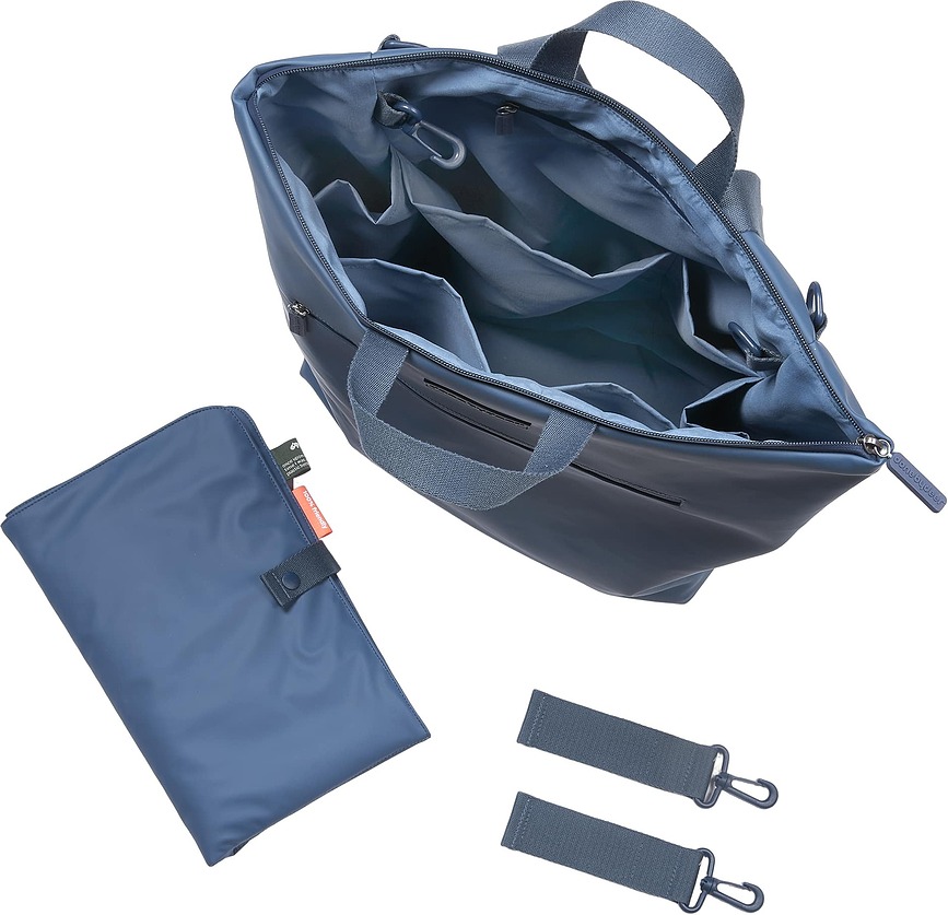 Done By Deer Ruksak za previjanje crni