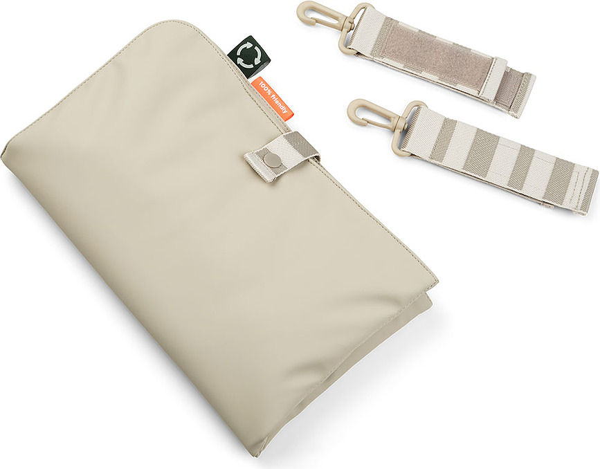 Done by Deer Sac à Langer avec matelas à langer, vert