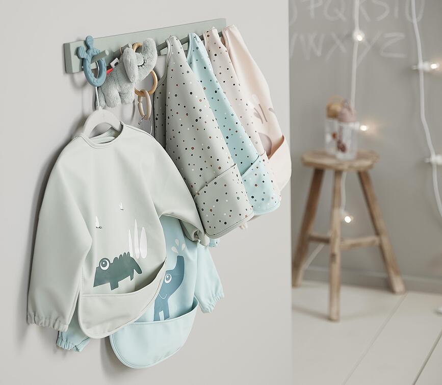 Done by Deer Ozzo Σαλιάρα με μανίκια, 6-18 μηνών