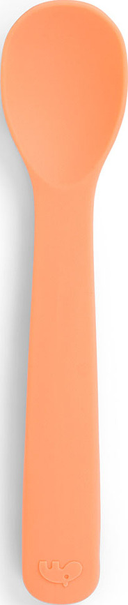 Done by Deer Set de Vaisselle Enfant, orange, Set 3 pièces