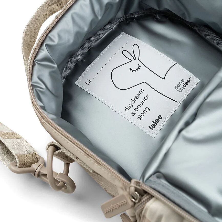 Done by Deer Lalee Termalna torba, peščena