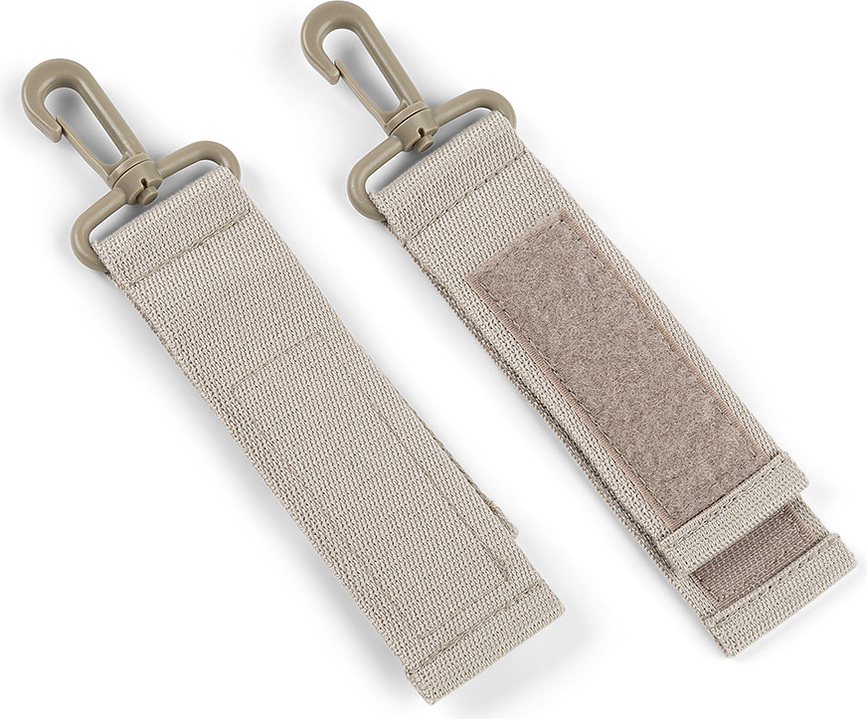 Done by Deer Torba za voziček, črna