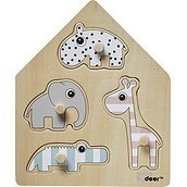 Done By Deer Wooden puzzle