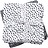 Dots Plenice, sive, 2 kosa