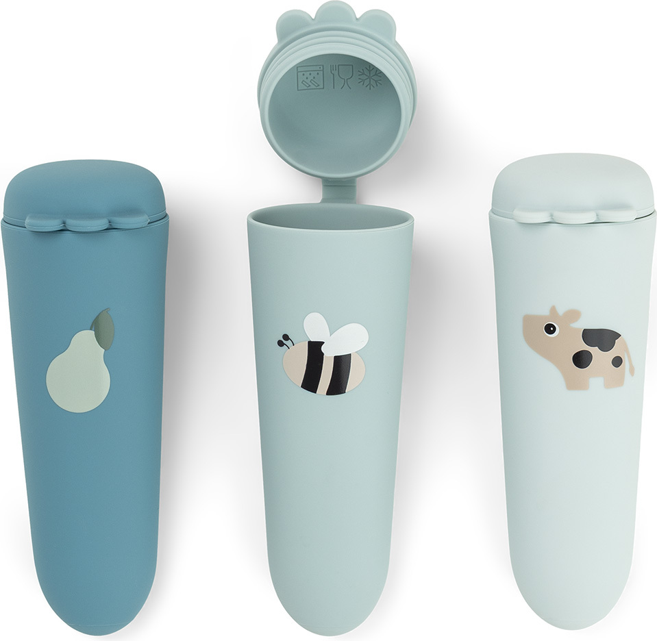 Dotti Eisformen blau, 3 St.