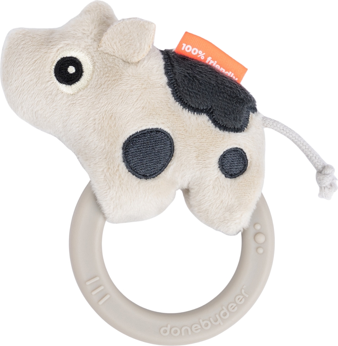 Dotti Rassel mit Beißring