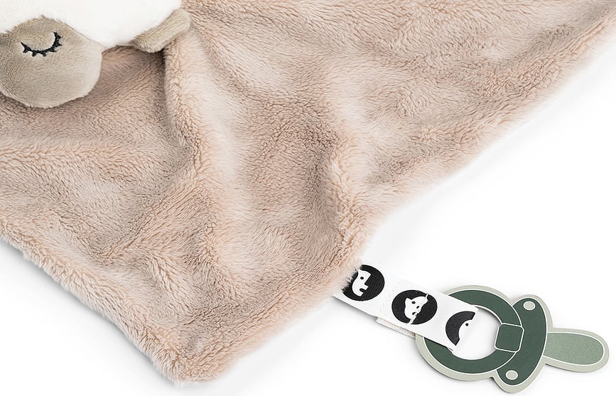 Doudou de peluche Sheepy, con diseño de oveja