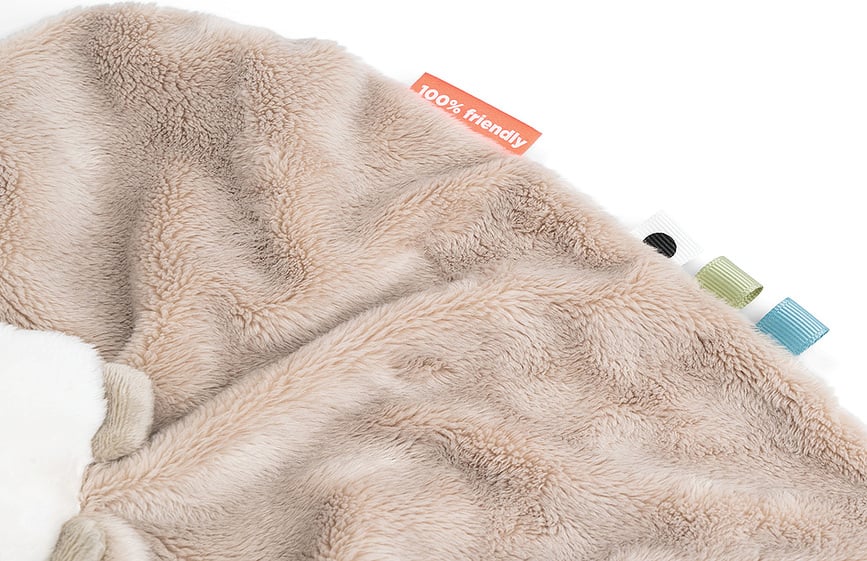 Doudou de peluche Sheepy, con diseño de oveja