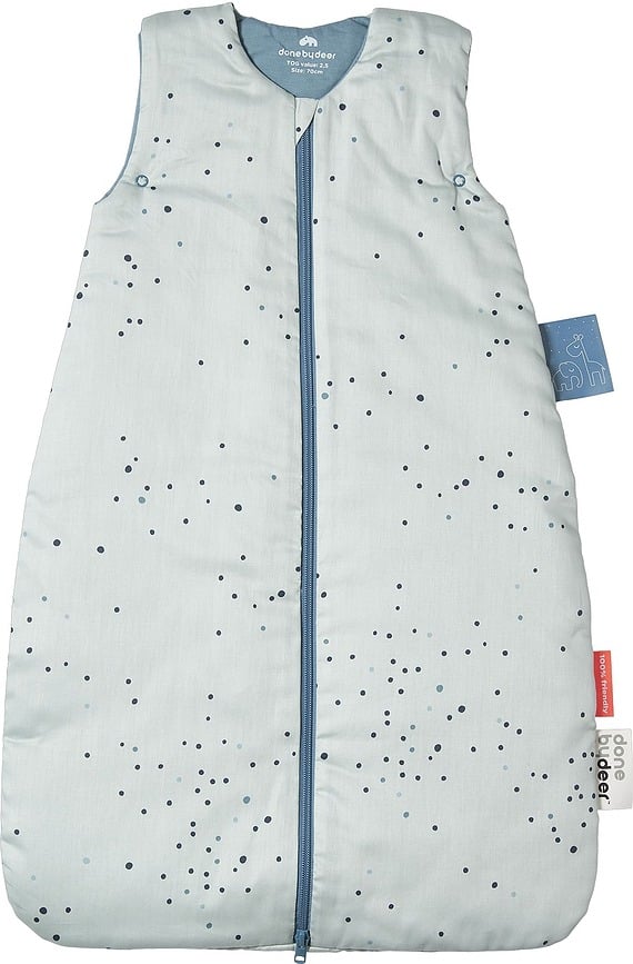 Dreamy Dots Baby nightgown 90 cm blue