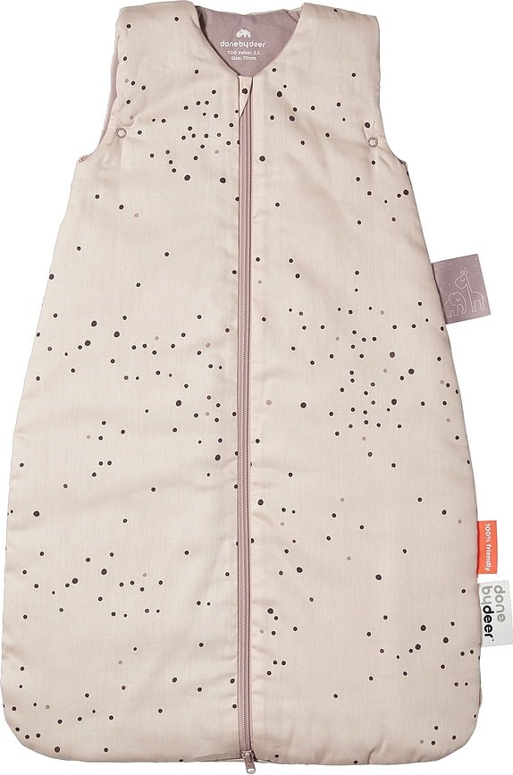 Dreamy Dots Baby nightgown 90 cm pink