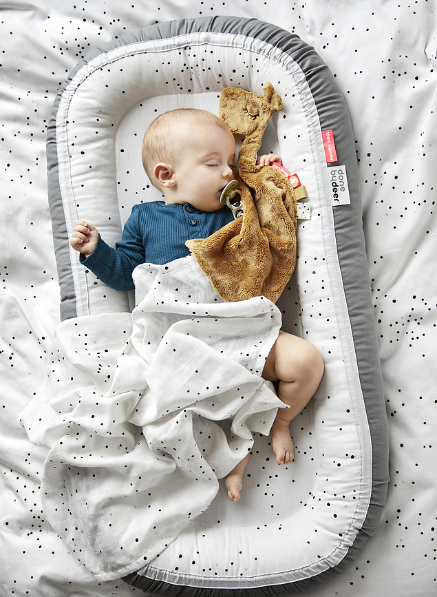 Dreamy Dots Lange, blanc, Lot de 2