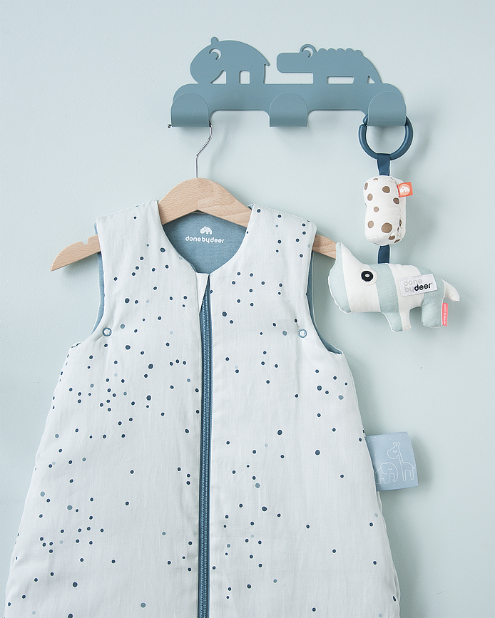 Dreamy Dots Spalna vreča, 70 cm, roza