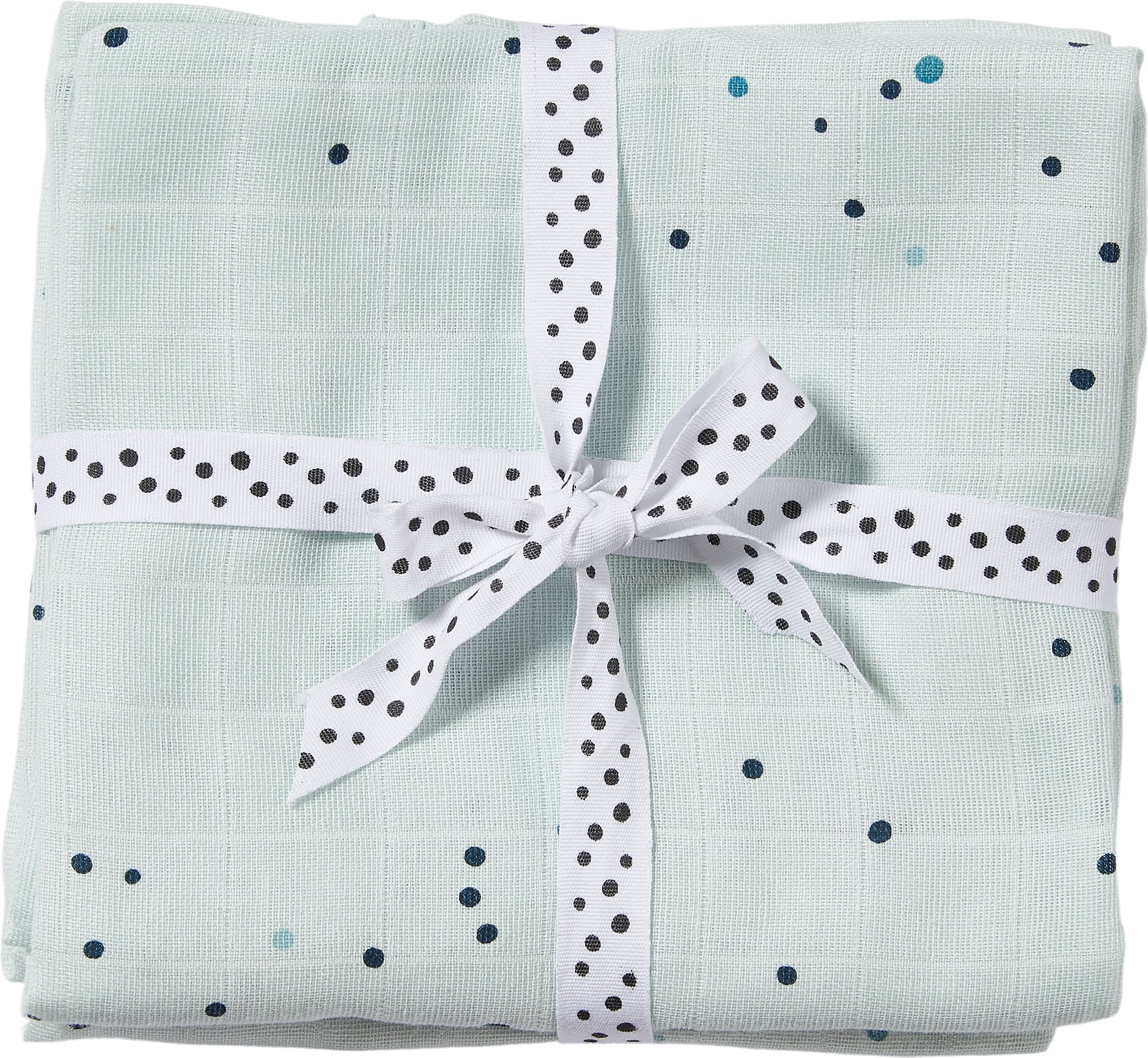 Dreamy Dots Spucktücher blau 2 St.