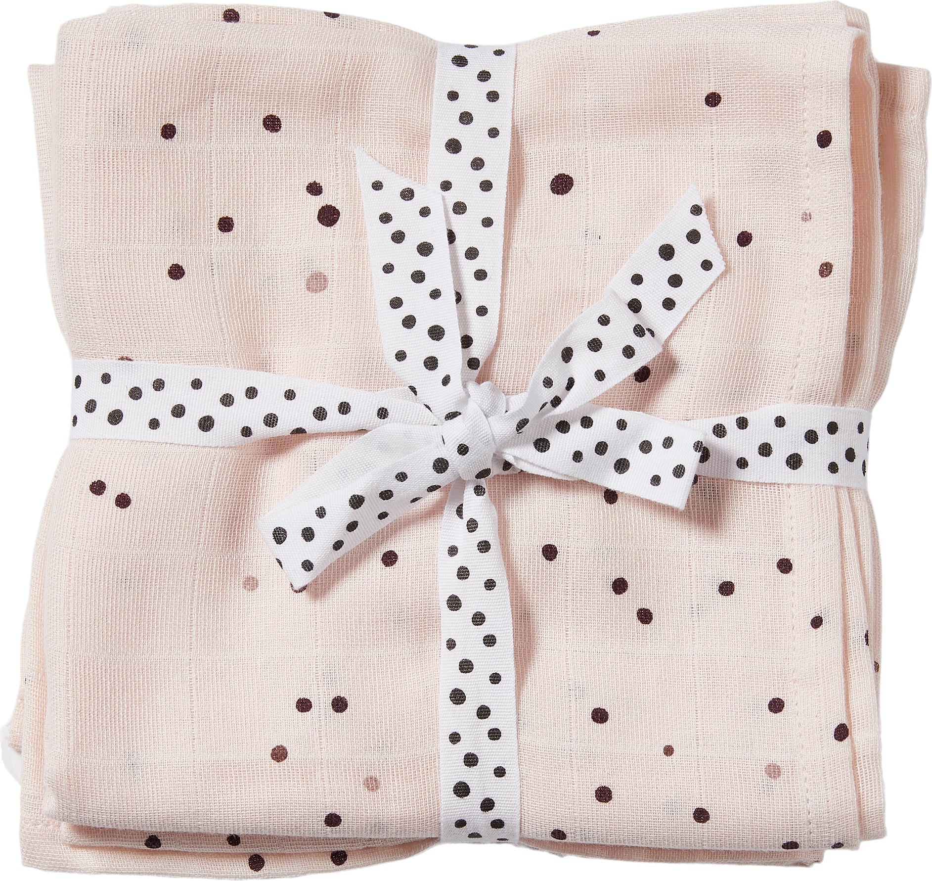Dreamy Dots Spucktücher rosa 2 St.