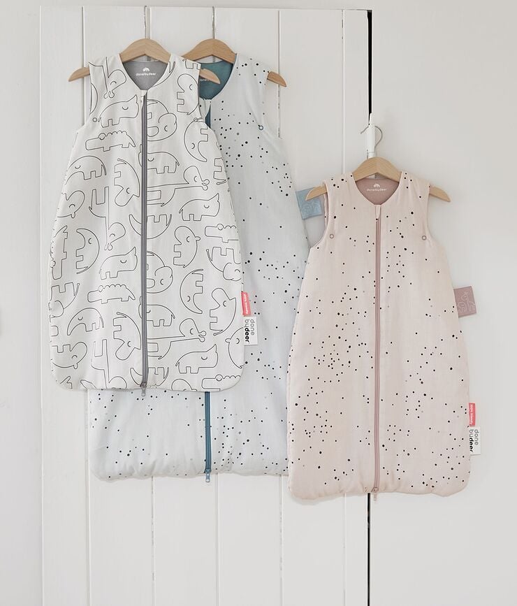 Dreamy Dots Vreća za spavanje 90 cm ružičasta