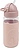 Easy Grip Elphee Gourde avec paille, 350 ml, rose