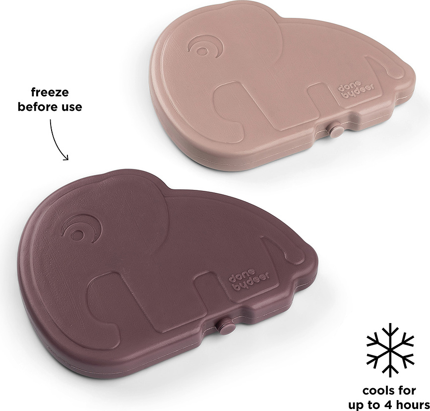 Elphee Blocs Réfrigérants, bleus, Lot de 2