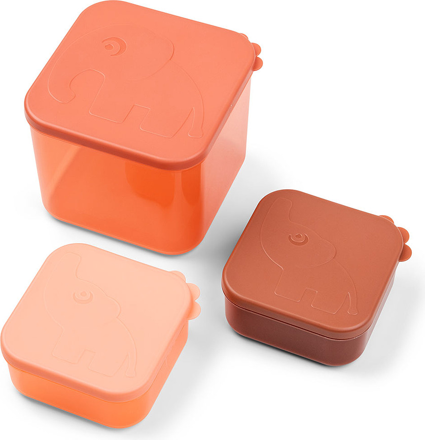 Elphee Boîtes de conservation, taille L, Lot de 3