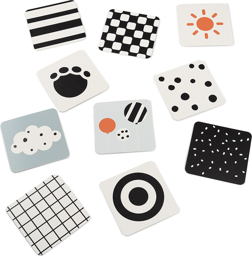 Elphee Cartes de Contraste, Lot de 10