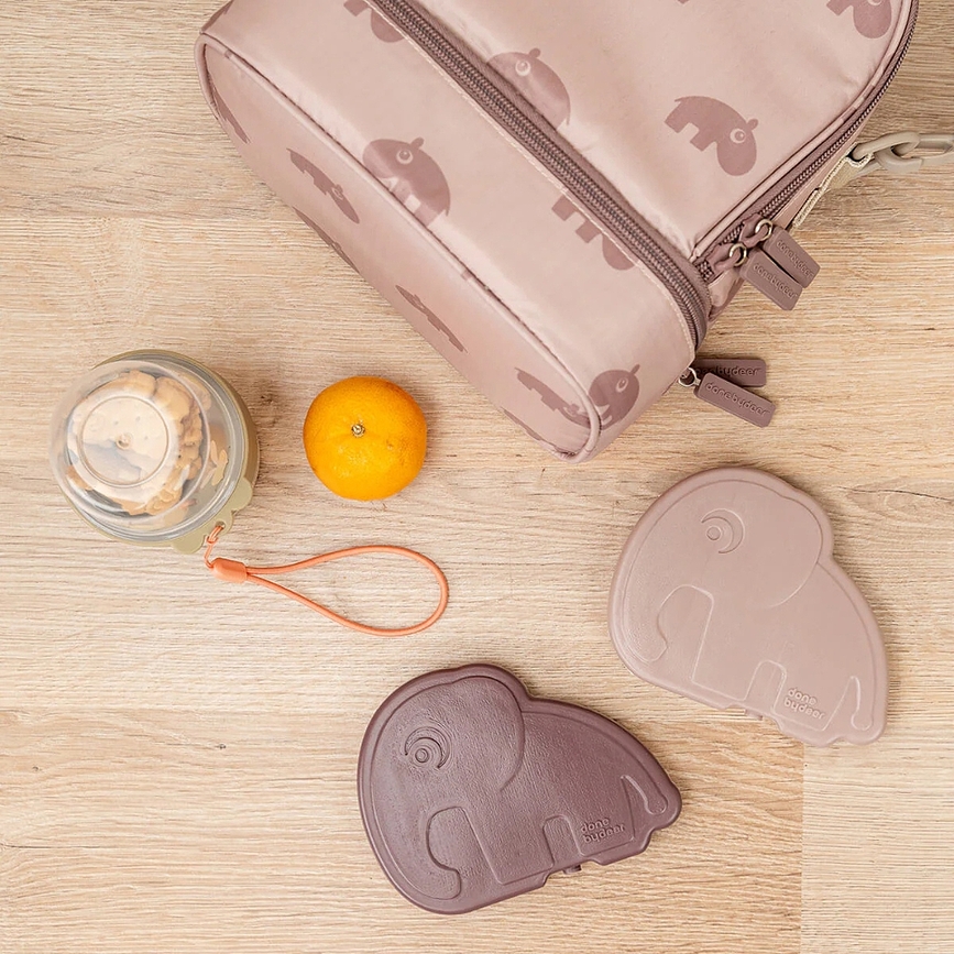 Elphee Hladilni vložki, modri, 2 kosa