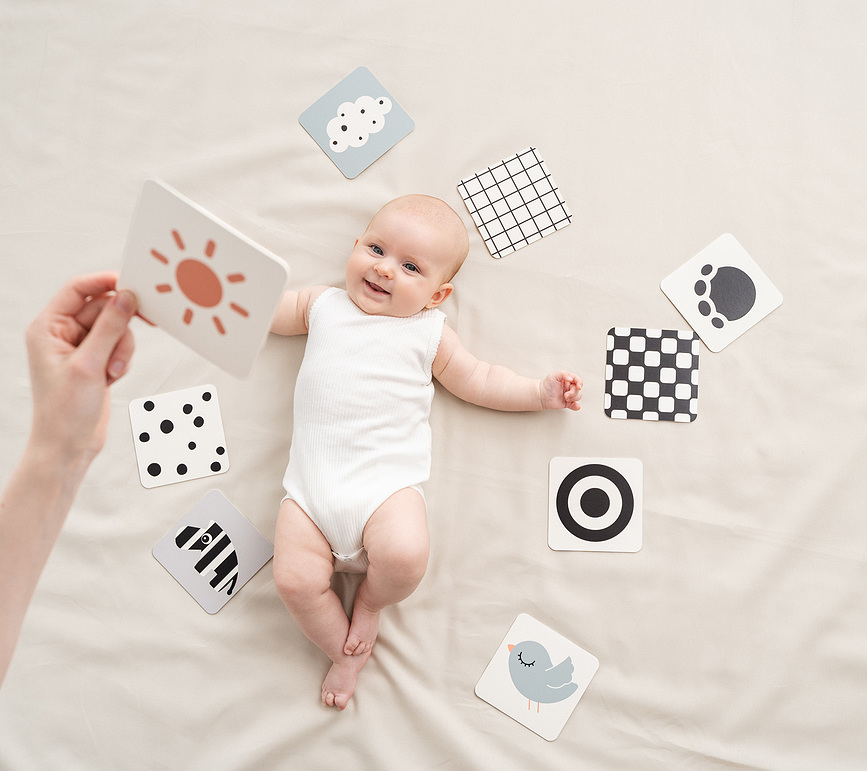 Elphee Kartice kontrastne 10 kom.