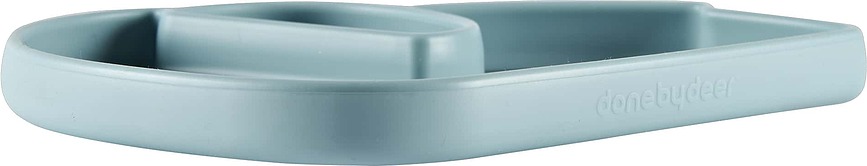 Elphee Krožnik s priseskom, moder