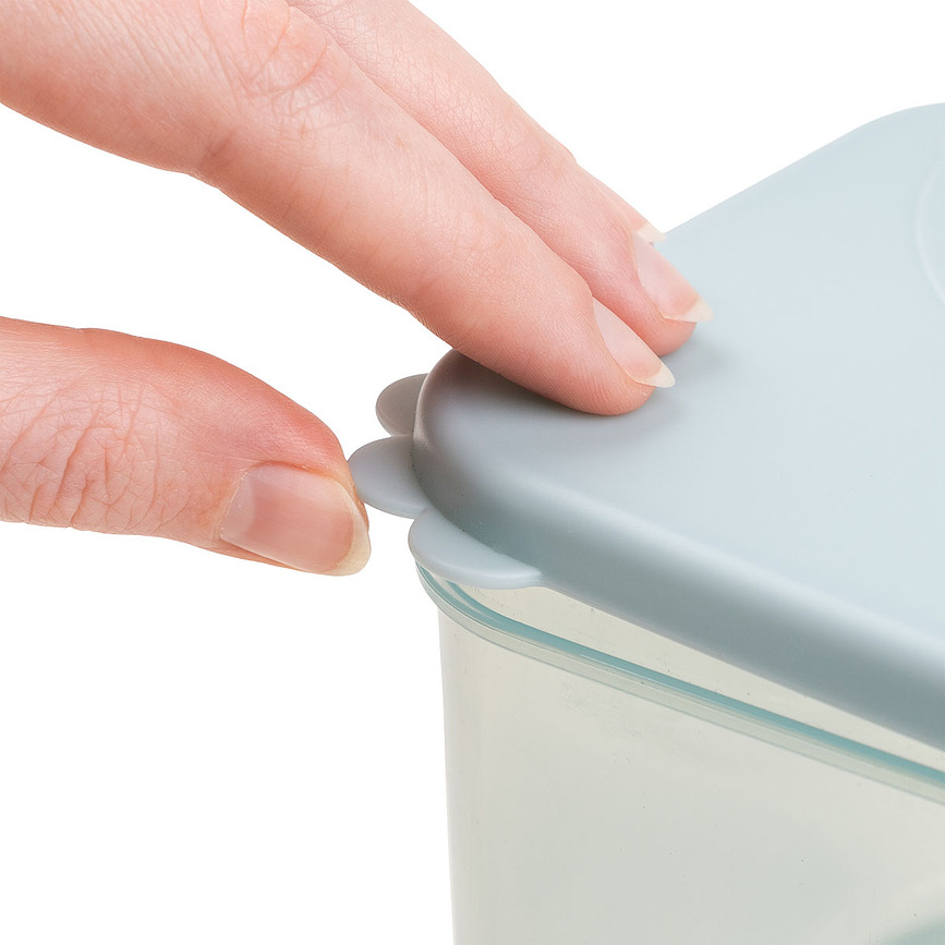 Elphee Posude za čuvanje hrane M plave 3 kom.