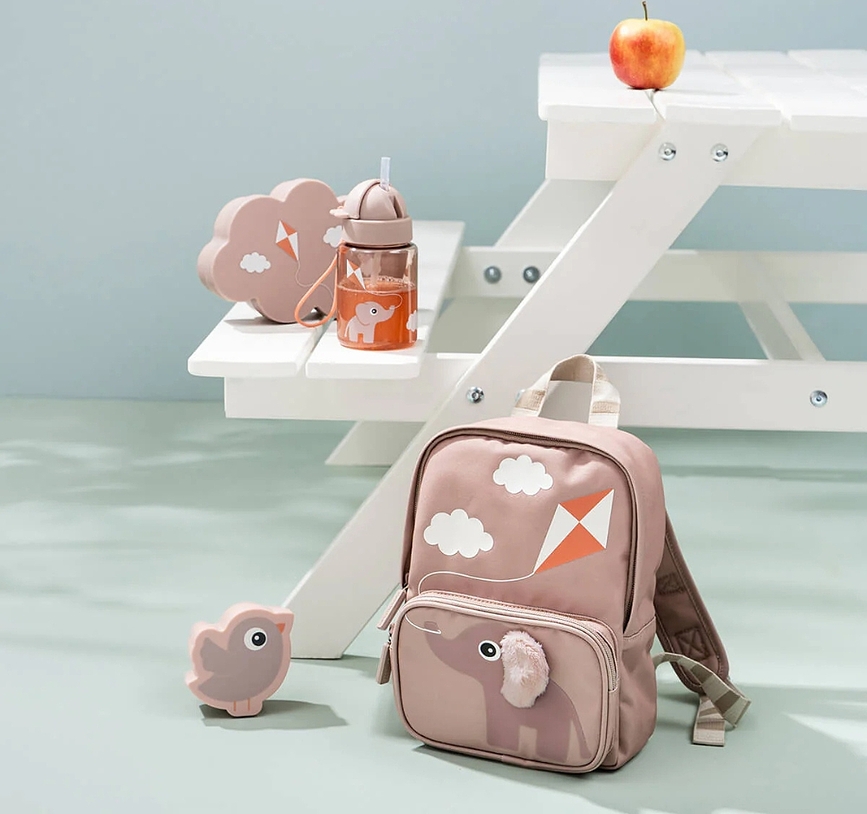 Elphee Ruksak dječji ružičasti