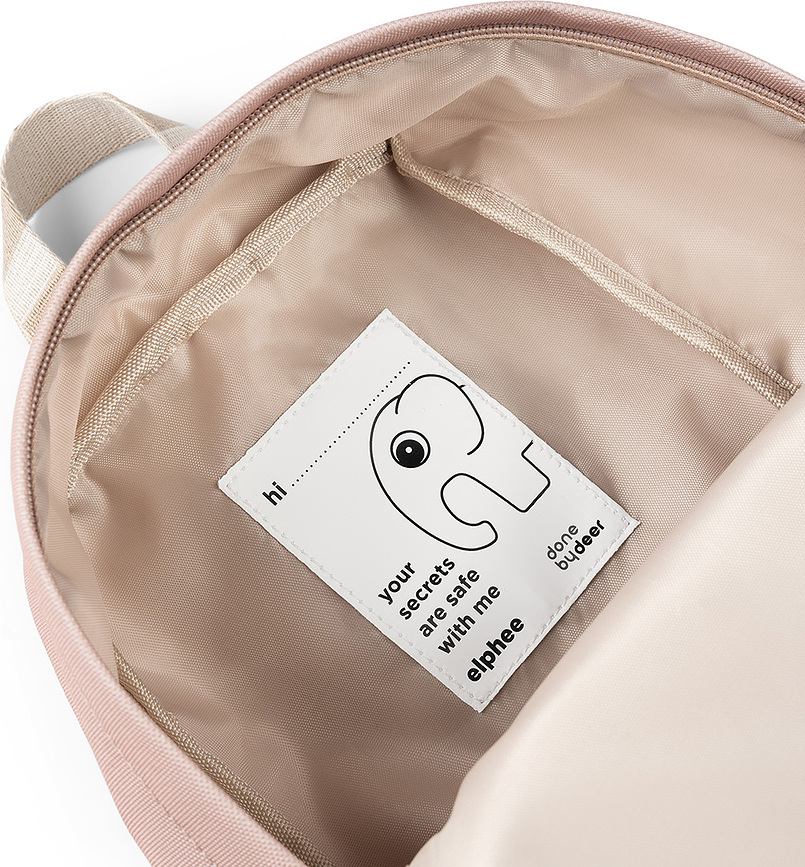 Elphee Sac à dos Enfant, bleu