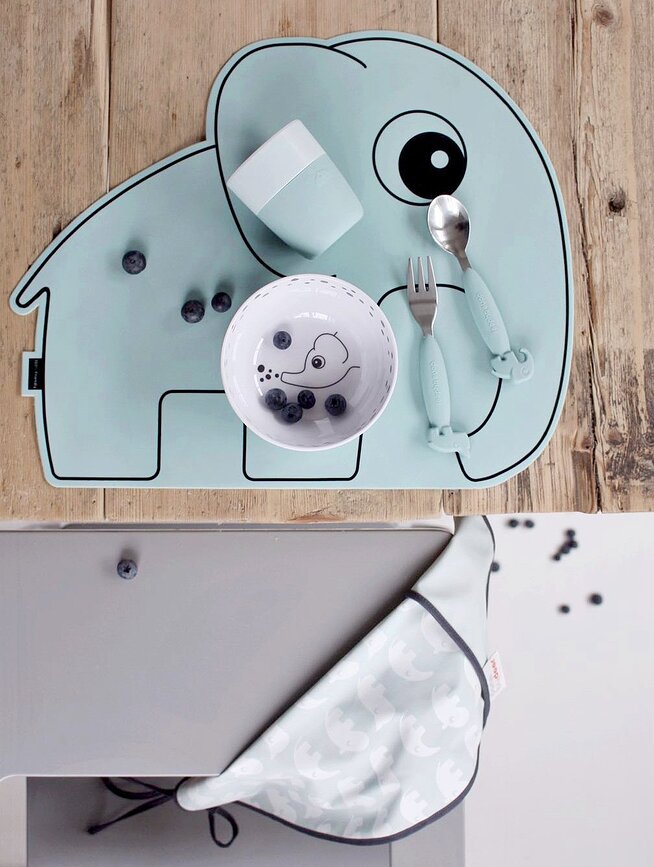 Elphee Set de table, rose