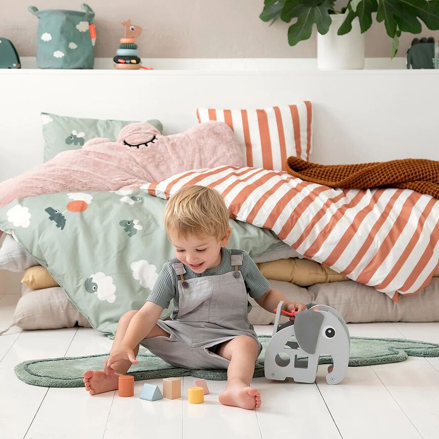 Elphee Σορτέρ, ξύλινο