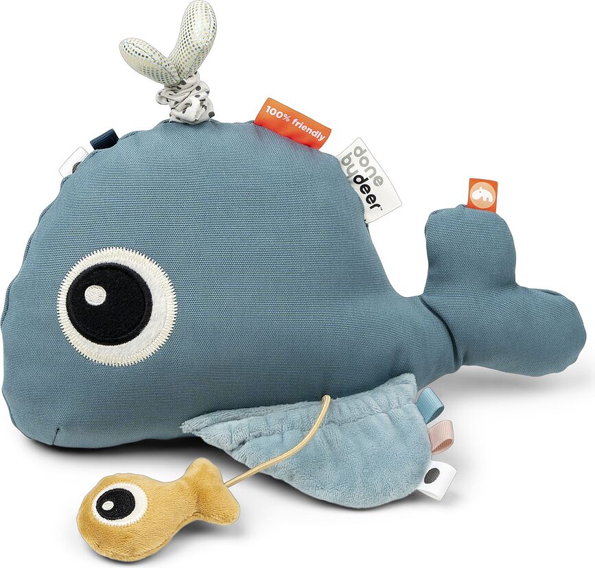 Espejo Sea Wally, con diseño de ballena