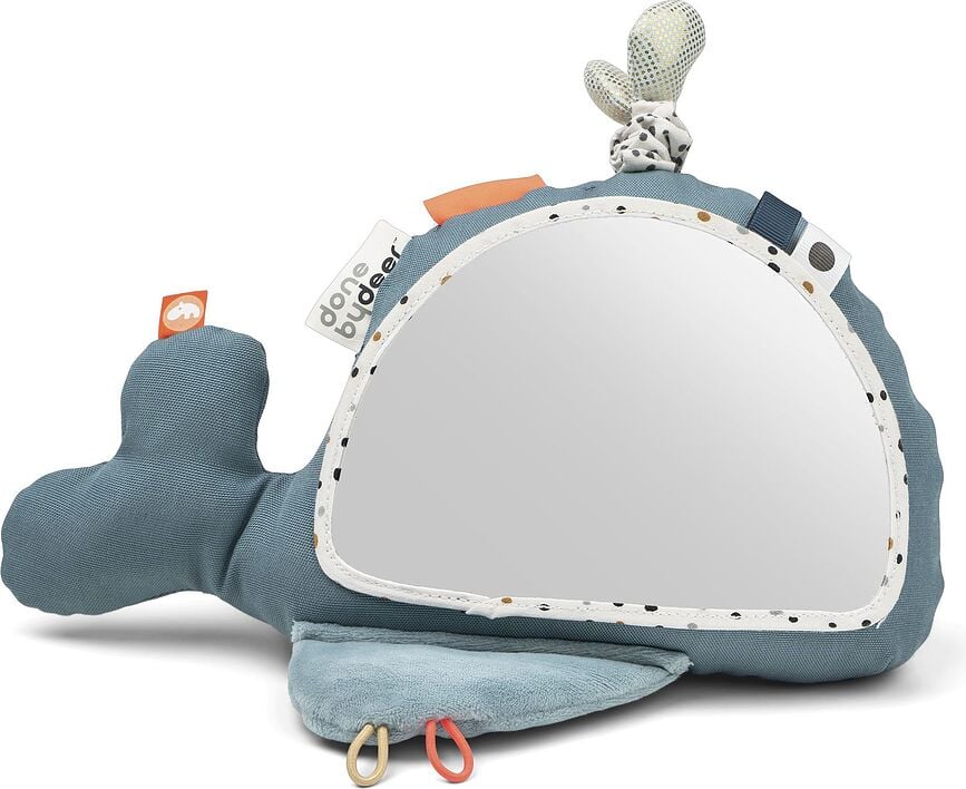 Espejo Sea Wally, con diseño de ballena