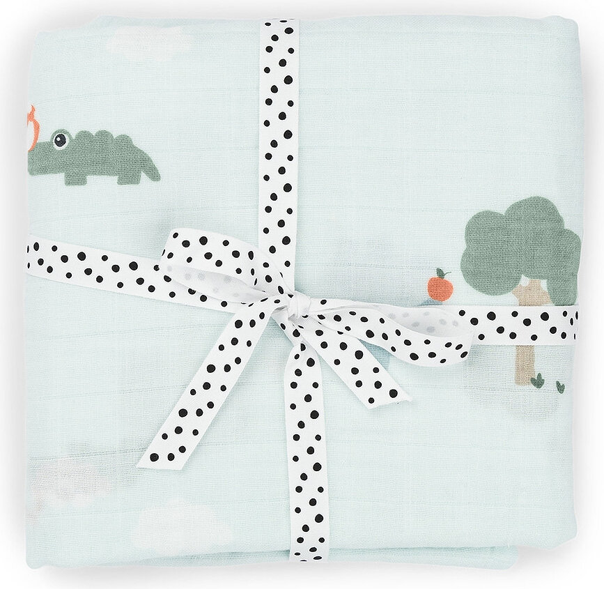 Fascia Playground 120 x 120 cm, azzurra