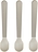 Foodie Barnskedar, gråbeige, 3 st