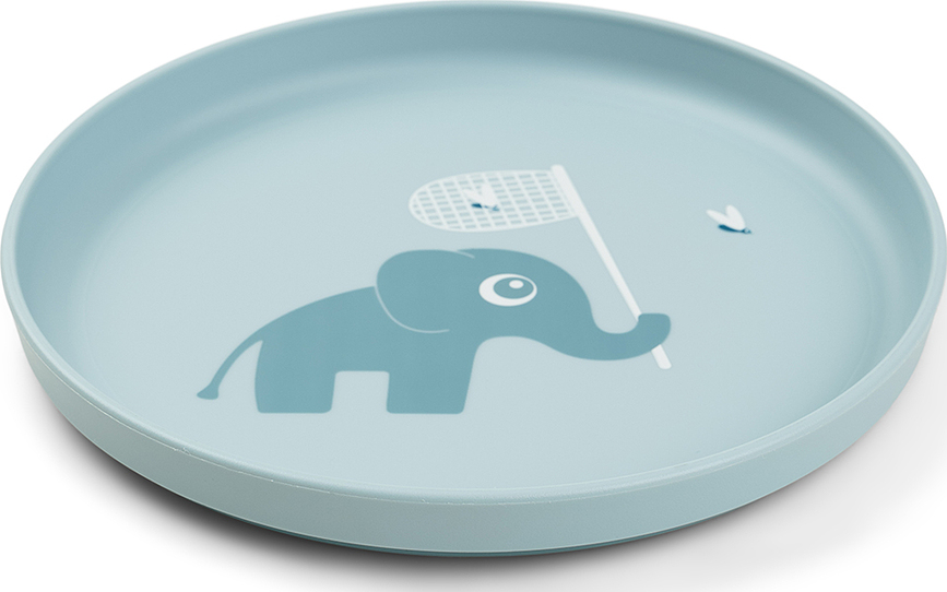 Foodie Elphee Assiette, bleue