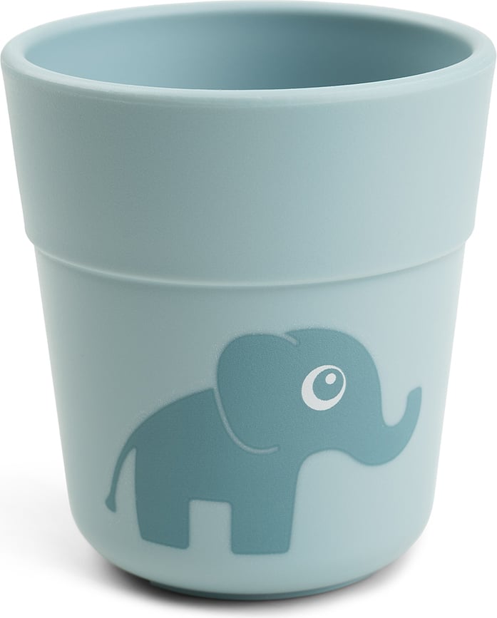 Foodie Elphee Baby-Becher blau