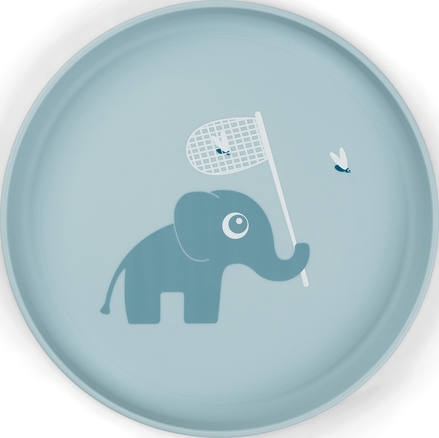 Foodie Elphee Πιάτο, μπλε