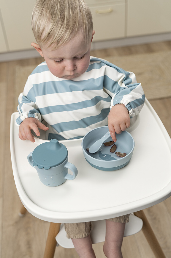 Foodie Happy Dots Tasse pour enfant, verte
