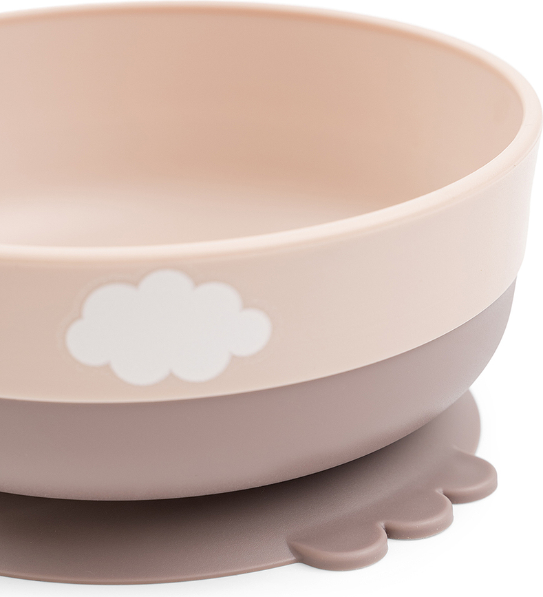 Foodie Happy Clouds Set Repas enfant, vert, Set 3 pièces