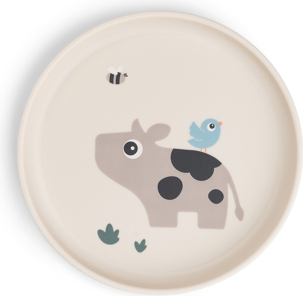Foodie Tiny Farm Teller, beige