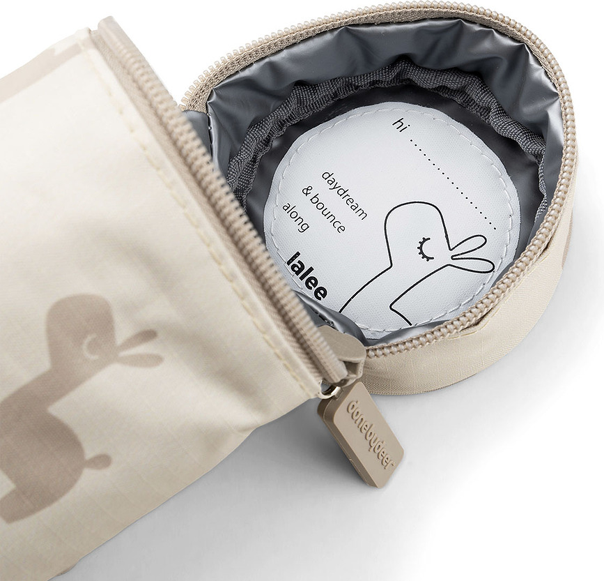 Bolsa térmica para botella Done by Deer Ozzo, rosa