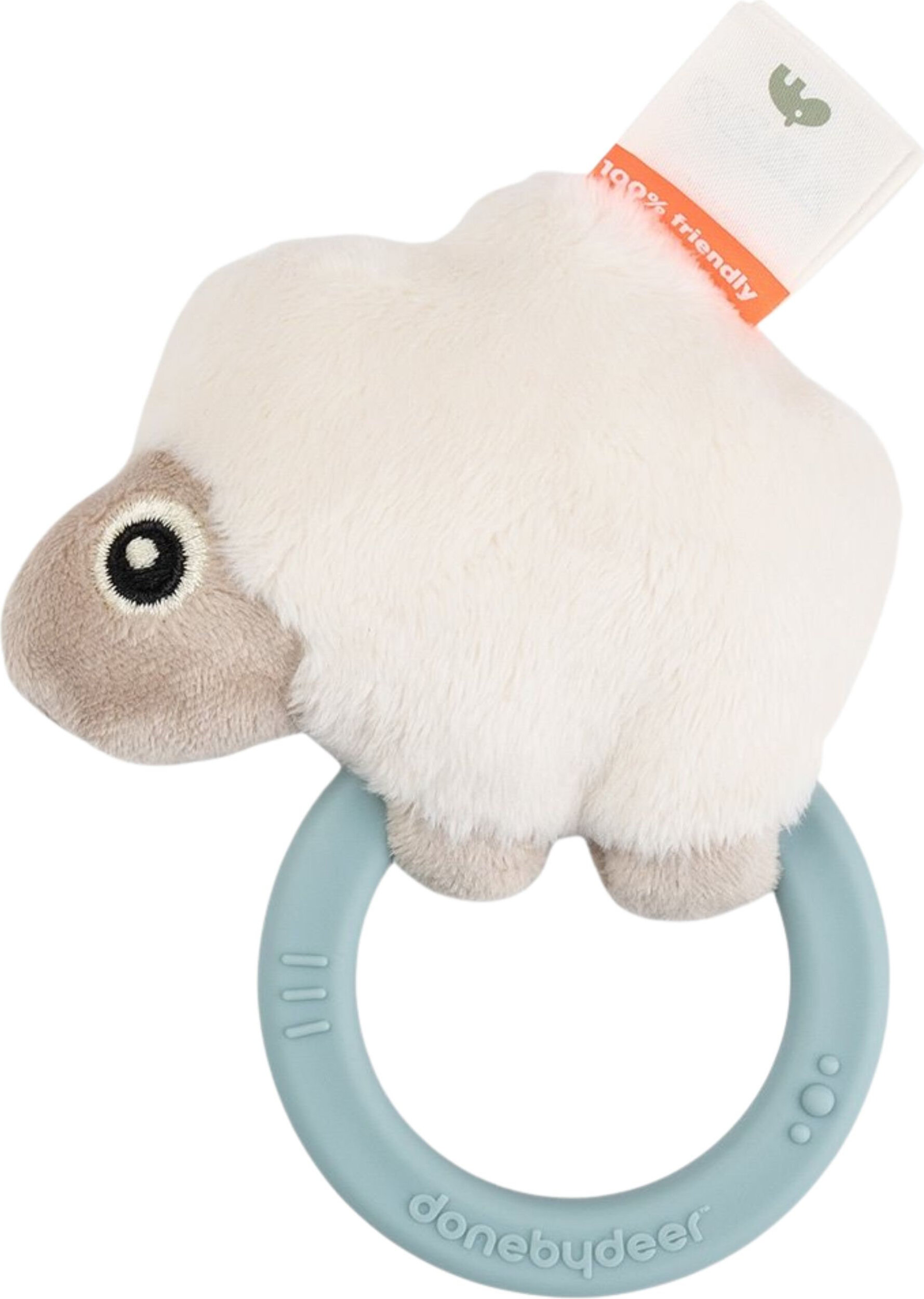 Greifling mit Beißring Sheepy