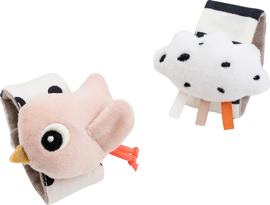 Happy Clouds Grzechotka, 2 kosa