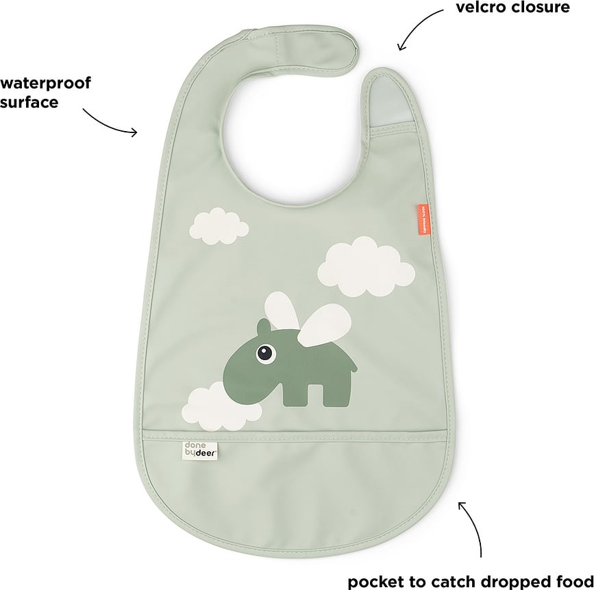 Happy Clouds Podbradak s džepom ružičasti