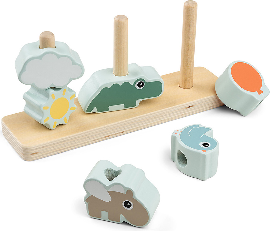 Happy Clouds Puzzle 7 pièces