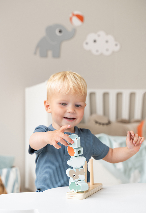 Happy Clouds Sestavljanka, 7 kosov