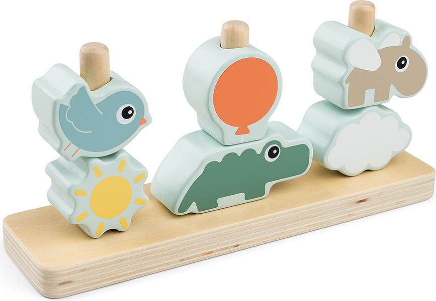 Happy Clouds Sestavljanka, 7 kosov