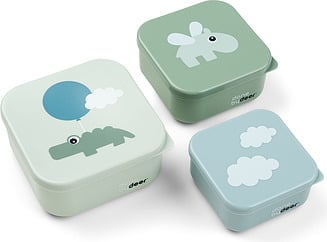 Happy Clouds Suupistete konteinerid 3 tk.