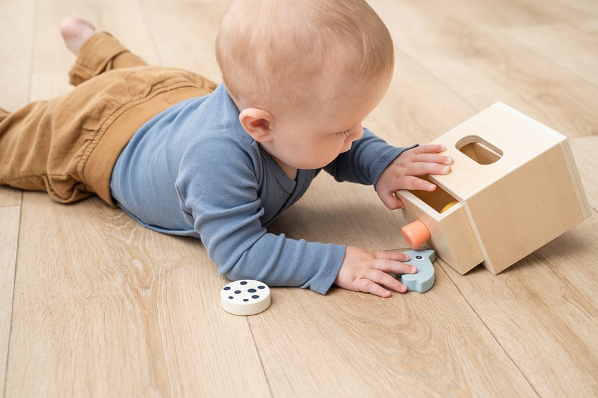 Juego de actividades Hide & Find Nozo, Set de 4 piezas